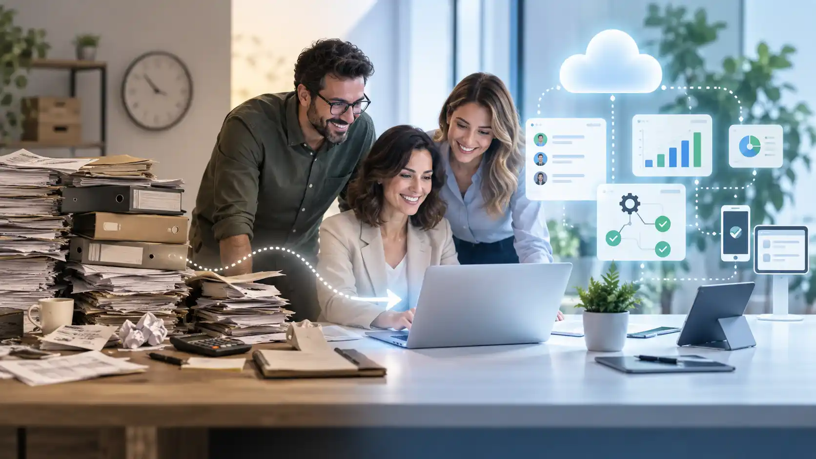 Cómo digitalizar una PYME: herramientas, procesos y ejemplos prácticos