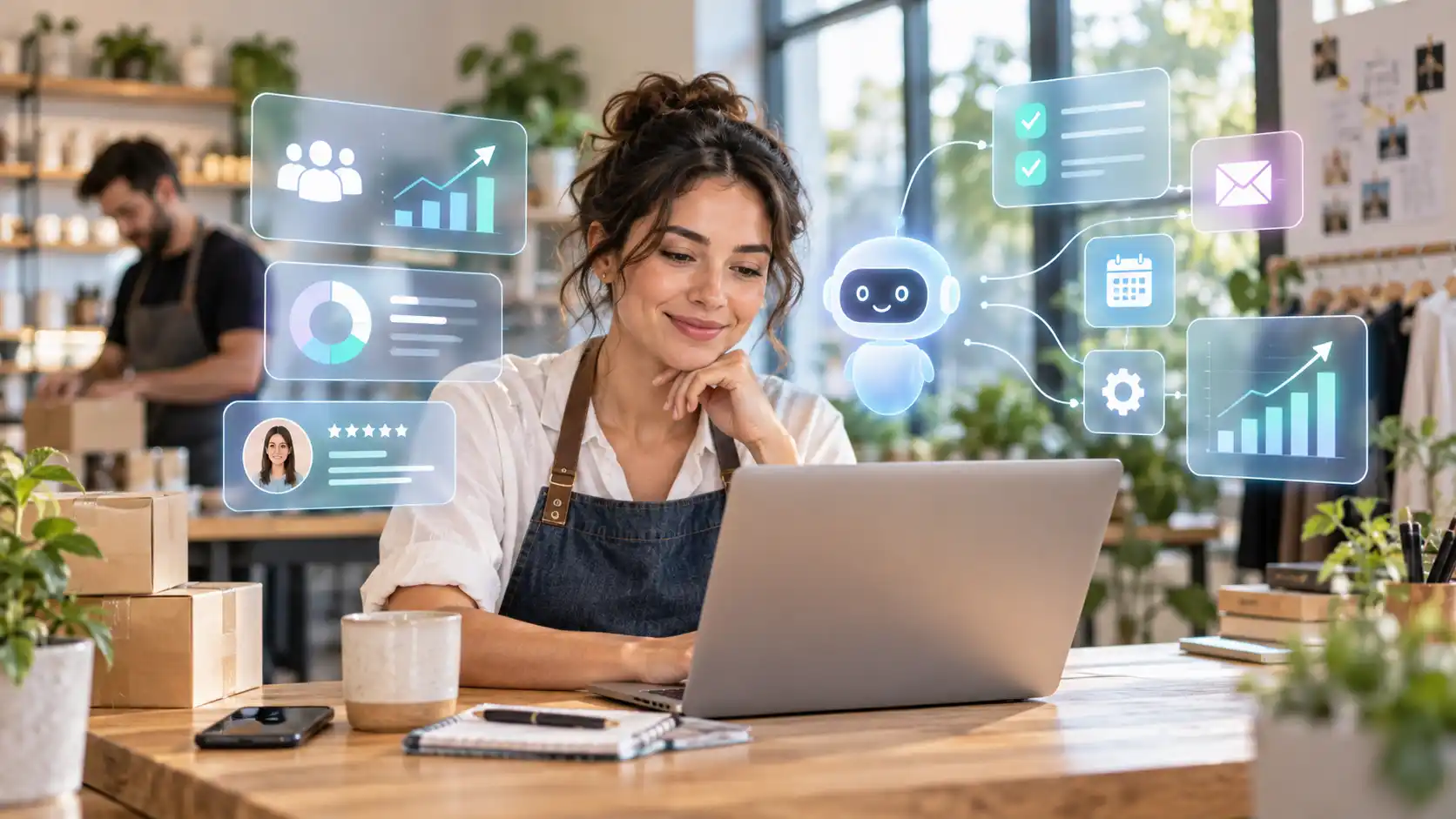 Inteligencia Artificial para PYMEs: usos prácticos para impulsar tu negocio
