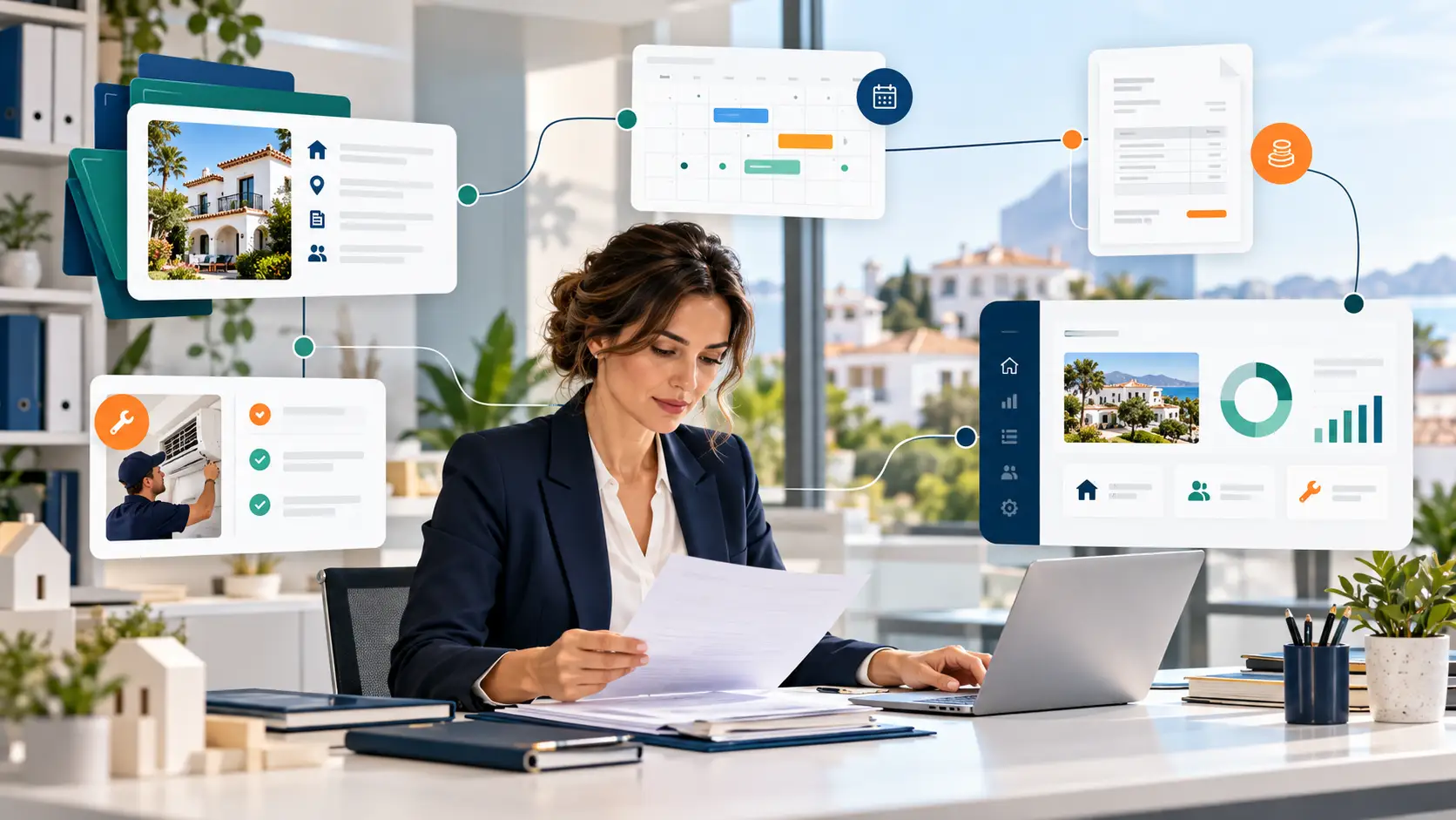 Automatización e Inteligencia Artificial aplicada a una administración de fincas