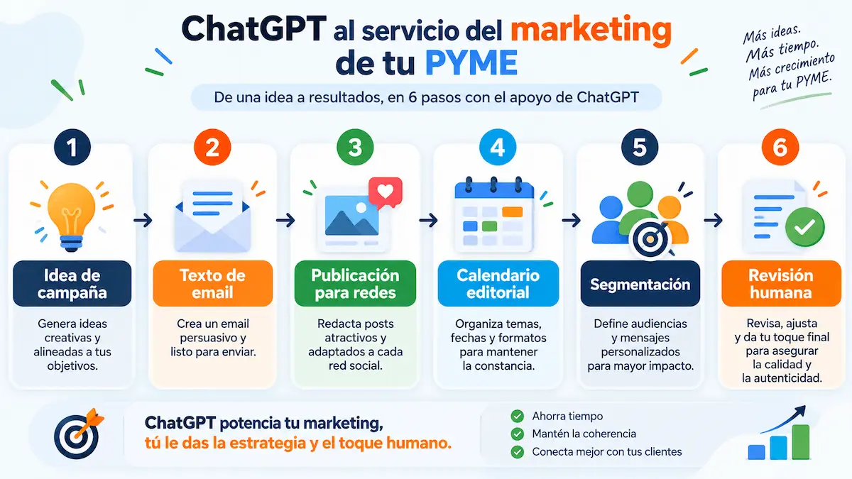 ChatGPT aplicado al marketing de una PYME